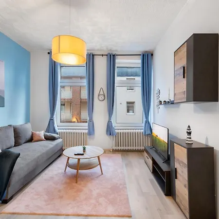 Infinity Maritim Bis Zu 4 Personen Zentrumsnah Netflix Apartment *