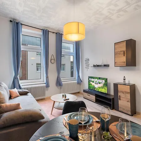 Infinity Maritim Bis Zu 4 Personen Zentrumsnah Netflix Apartment *
